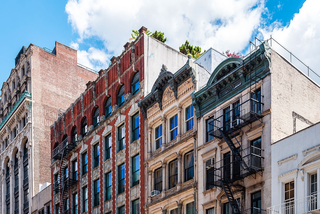 A journey through time: the iconic architecture of SoHo, New York