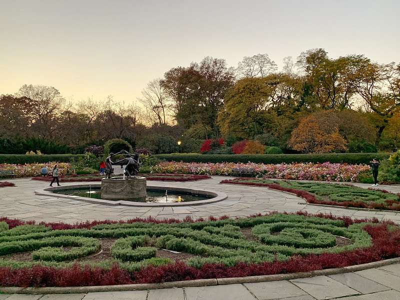 Conservatory Garden Central park