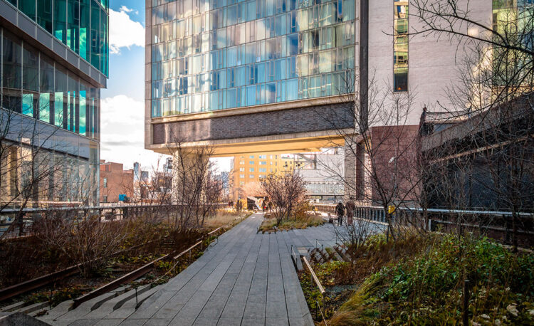 High line park New York