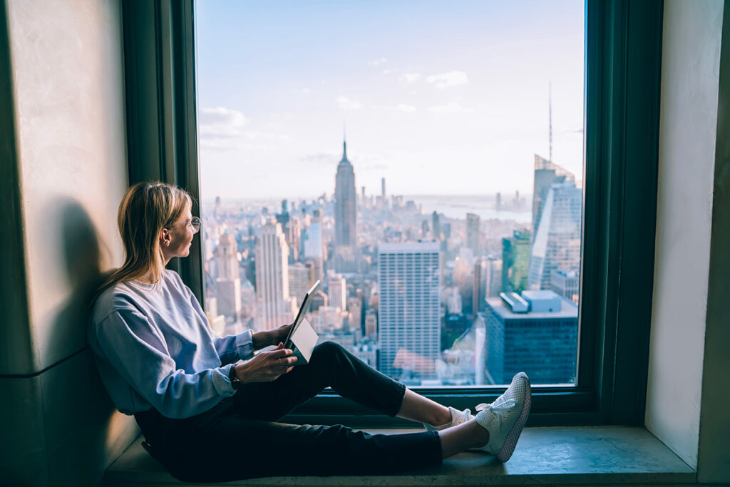 Credit Photo Gaudi Lab via Shutterstock
Hotel view on the Empire State Building Manhattan